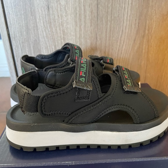Fila green color sandals - Picture 3 of 10